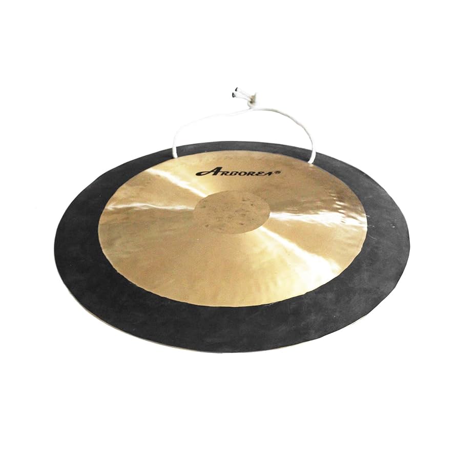 Amazon.com: Arborea Deep Wave Wind Gong 14 Inch Authentic