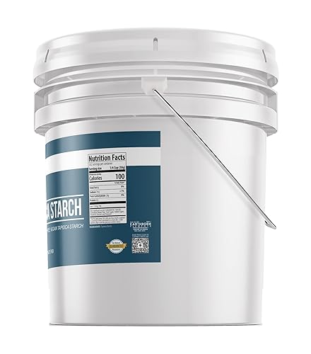 Miniatura 9 de Earthborn Elements Tapioca Almidón 1 galón Espesante para sopas guisos y salsas