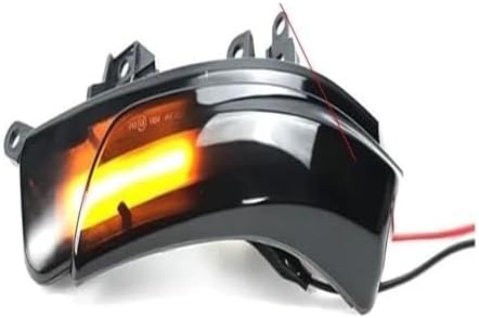 Dla TOYOTA, dla Camry, dla Priusa, dla Reiz, na życzenie, dla Mark X kierunkowskaz w lusterku bocznym samochodu lampa dynamiczny kierunkowskaz świetlny Lampka kontrolna lusterka