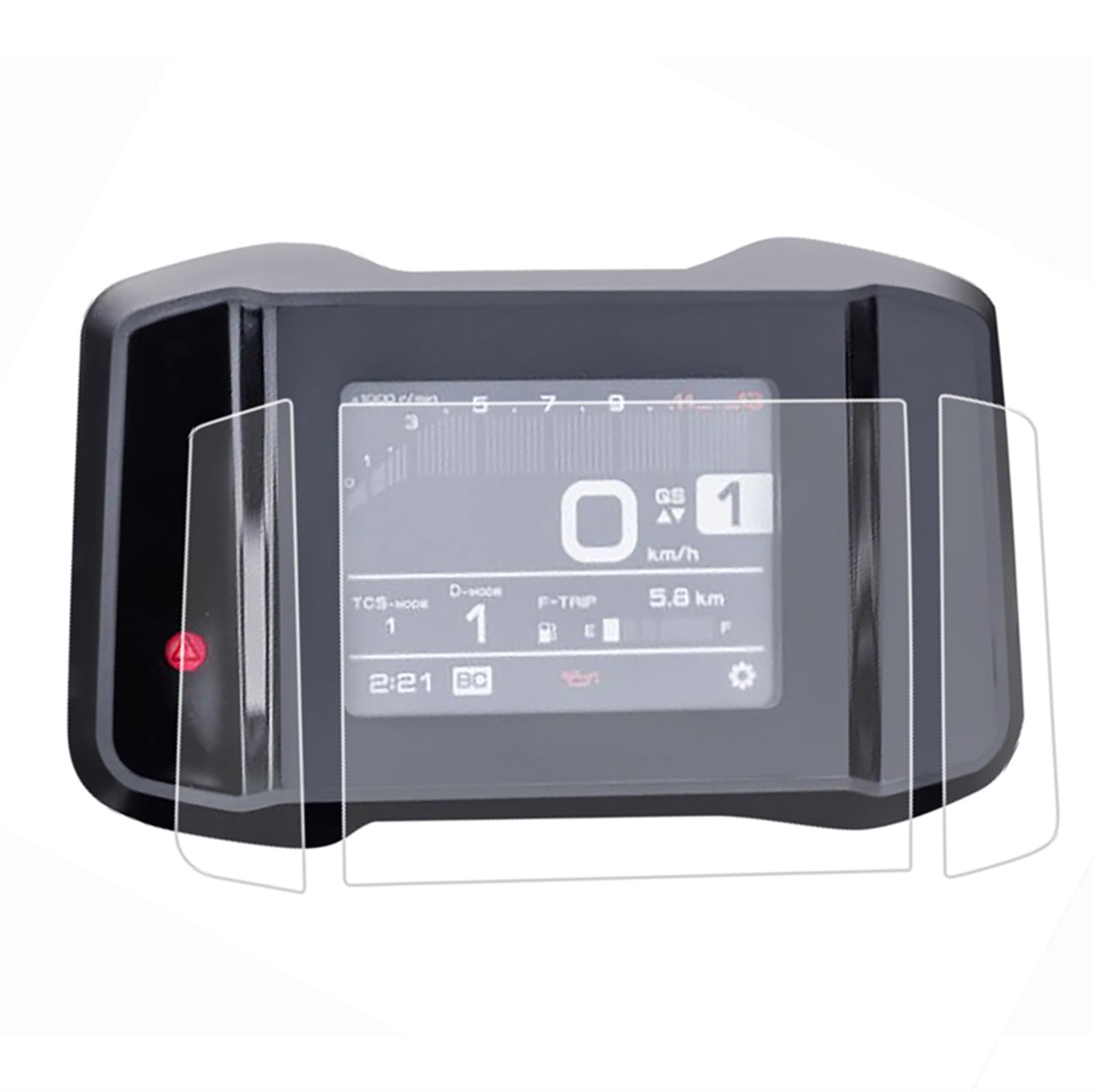Motorrad Zubehör Instrument Dashboard Tacho Schutz Film Bildschirm Für Y&amaha MT-09 MT09 MT 09 SP 2021 2022 FZ-09 Zubehör (Color : 2pcs)