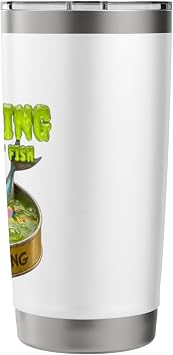 Surstromming Fermented Fish in a Can Stainless Steel Insulated Tumbler