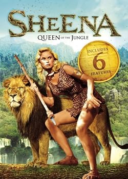 DVD Sheena Queen of the Jungle Book