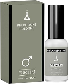Pheromones to Attract Women for Men (Chivalry) - Exclusive, Ultra Strength Organic Fragrance Body Cologne Spray - 1 Fl Oz (Human Grade Pheromones to Attract Women)
