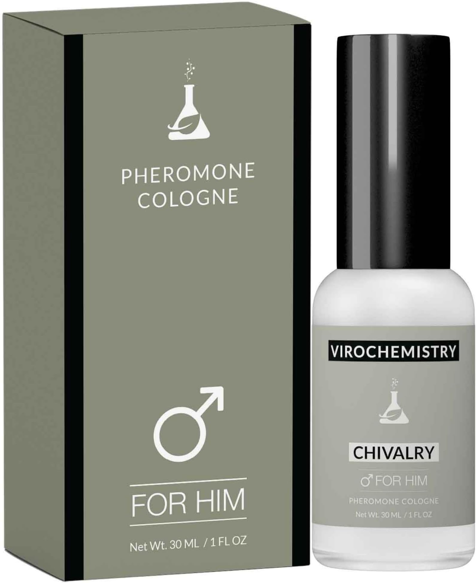 Pheromones to Attract Women for Men (Chivalry) - Exclusive, Ultra Strength Organic Fragrance Body Cologne Spray - 1 Fl Oz (Human Grade Pheromones to Attract Women)