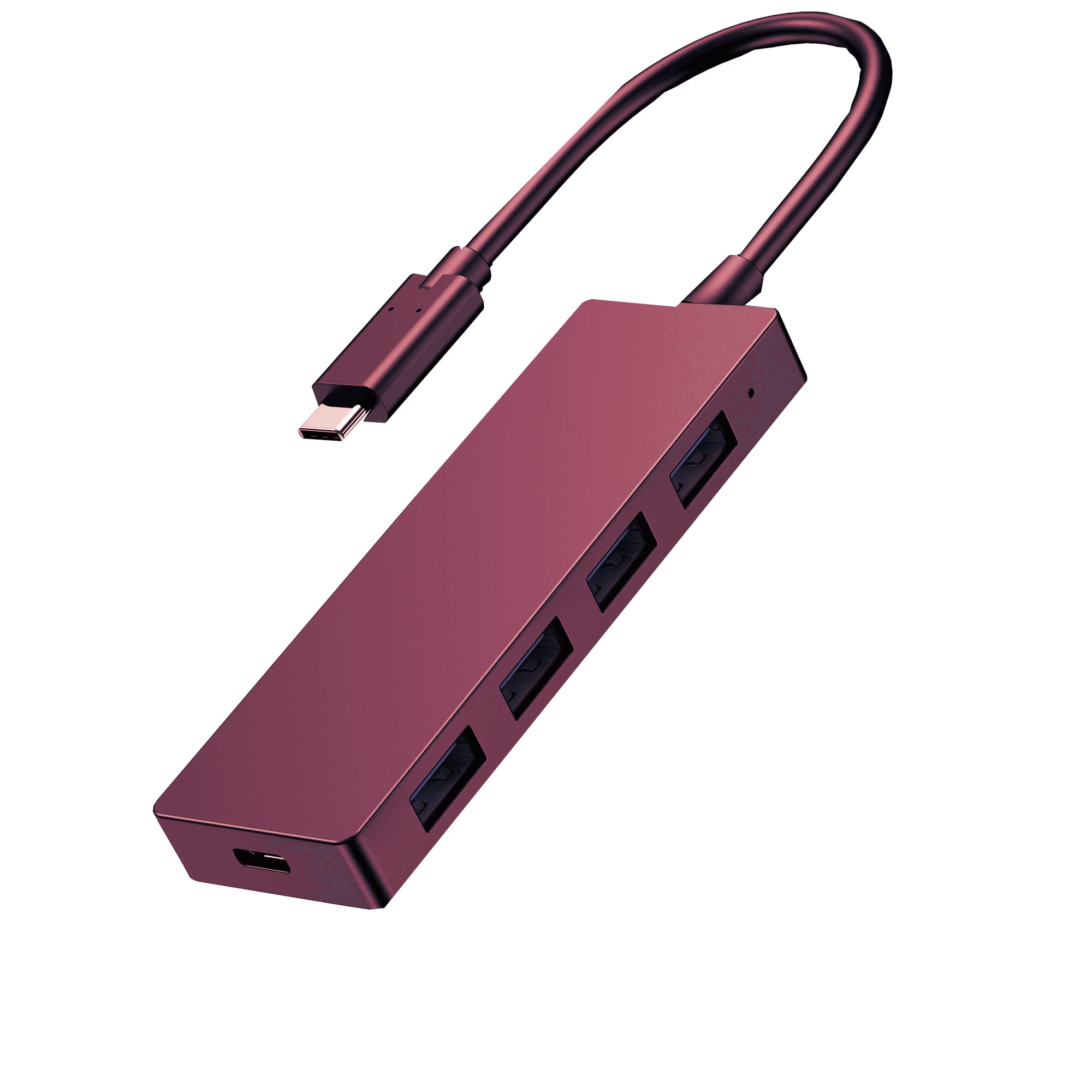 CINDRO Multifunction USB C Hub Pink