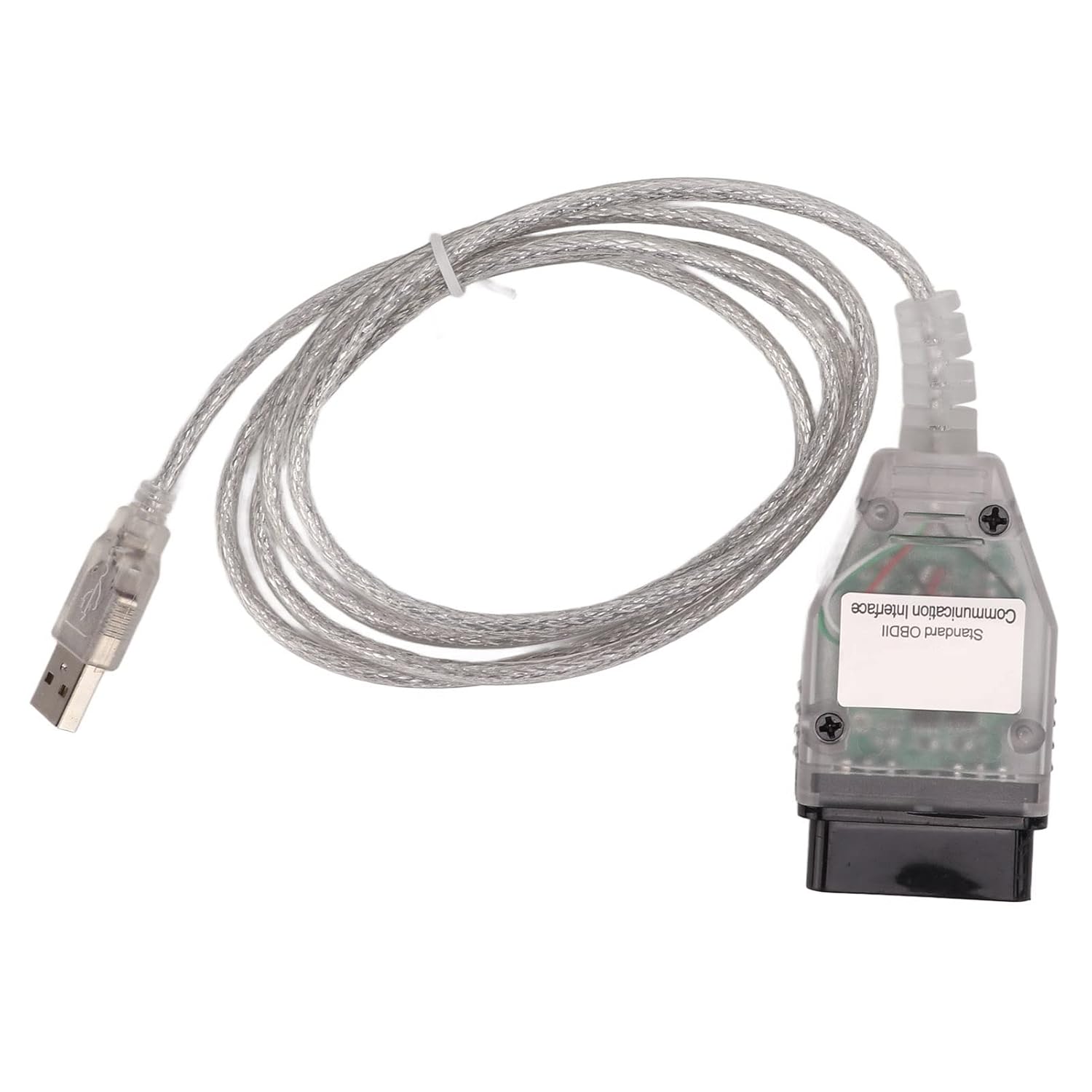 Mini VCI Cable, OBD2 Diagnostic Adapter for K-Line ISO 9141 CAN ISO ...