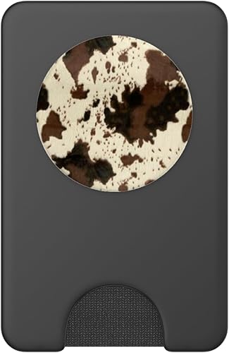 Miniatura 8 de PopSockets de piel de vaca intercambiable PopGrip