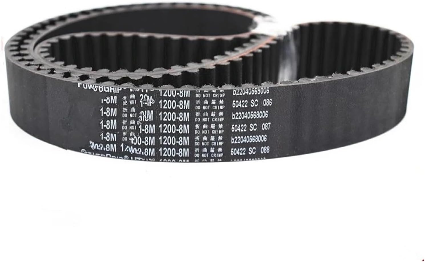 Motorcycle HTD Belts Tools 3d Printer Timing Belt 960-8M 968-8M 976-8M 1000-8M 1040-8M 1056-8M 1064-8M 1080-8M 936-8M Drive belt(10mm,960-8M)