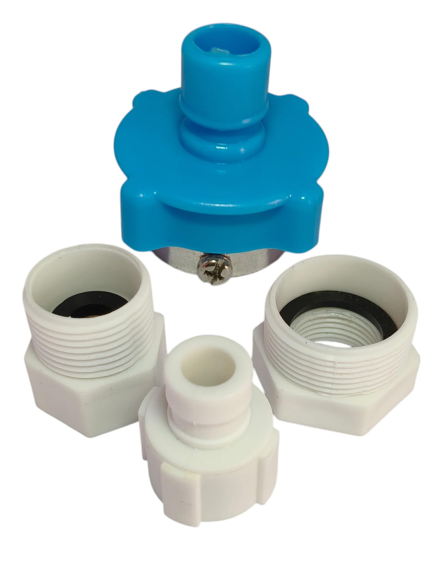 Washing Machine Tap Adapter Combo Universal Water Connector Set | Tap Connector Included, Inlet Hose Adapter, Pack of 1, Automatic Machines, Universal Fit-image-36