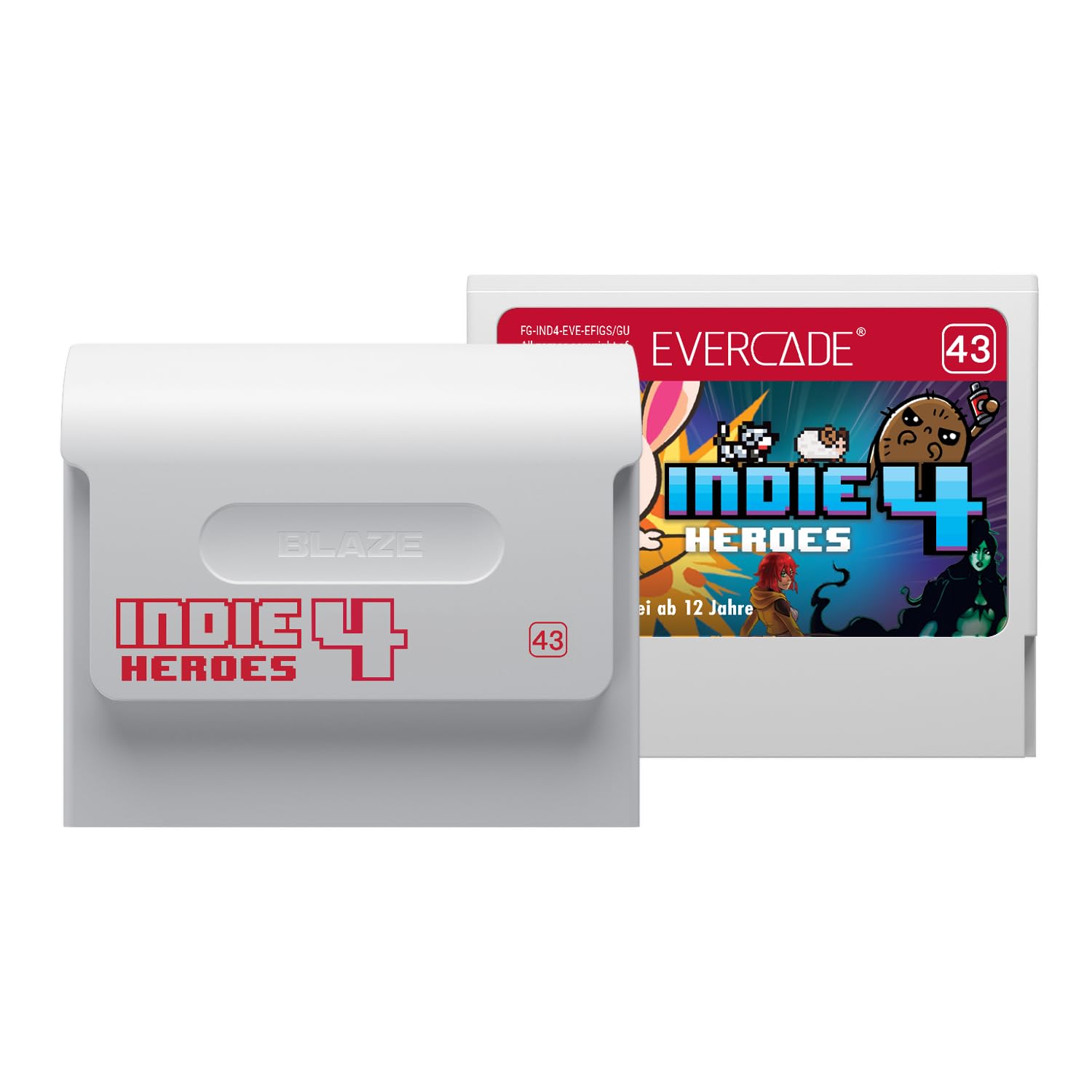 Blaze Evercade Indie Heroes Cartridge 4 - Image 3