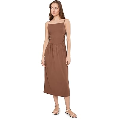 Платье Michael Stars Matilda Square Neck Flare Midi Dress
