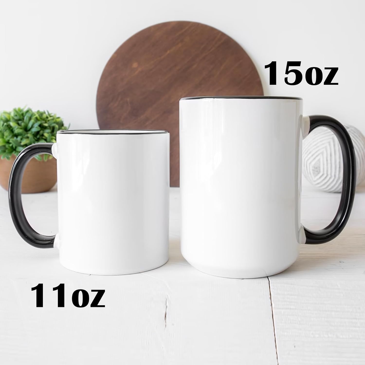 Ryan Reynolds Mug, Daddy Reynolds, Celebrity Fan Gift, Big Daddy Reynolds, Cool Coffee or Tea Cup for Movie Lovers, Ceramic Novelty Mug - Ceramic (Black Handle 15 Oz)