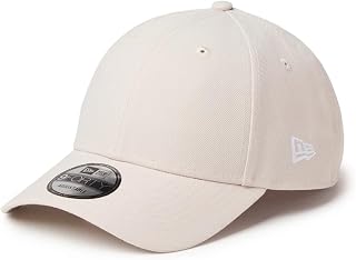 [ニューエラ] キャップ 9FORTY ADJUSTABLE STRAPBACK CAP BASICSTONE STONEWHITE ブランク 無地 帽子