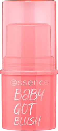 Miniatura 2 de essence Baby Got Blush  Lápiz de rubor en crema pigmentada fácil de aplicar y mezclar  Vegano y libre de crueldad  Libre de gluten, parabenos y