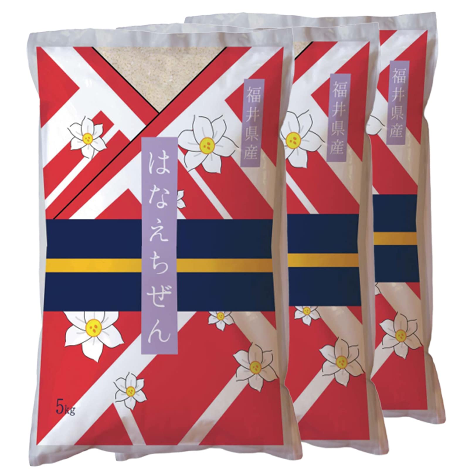 農家直送！新米６年産ハナエチゼン１５キロ 農家直送！新米6年産ハナエチゼン15キロ