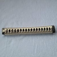 Vista 11 de Mango de Espada Tsuka 10.2in o Especificaciones Especiales Herrajes de Aleación/Cobre/Hierro e Imitación o Samegawa Real