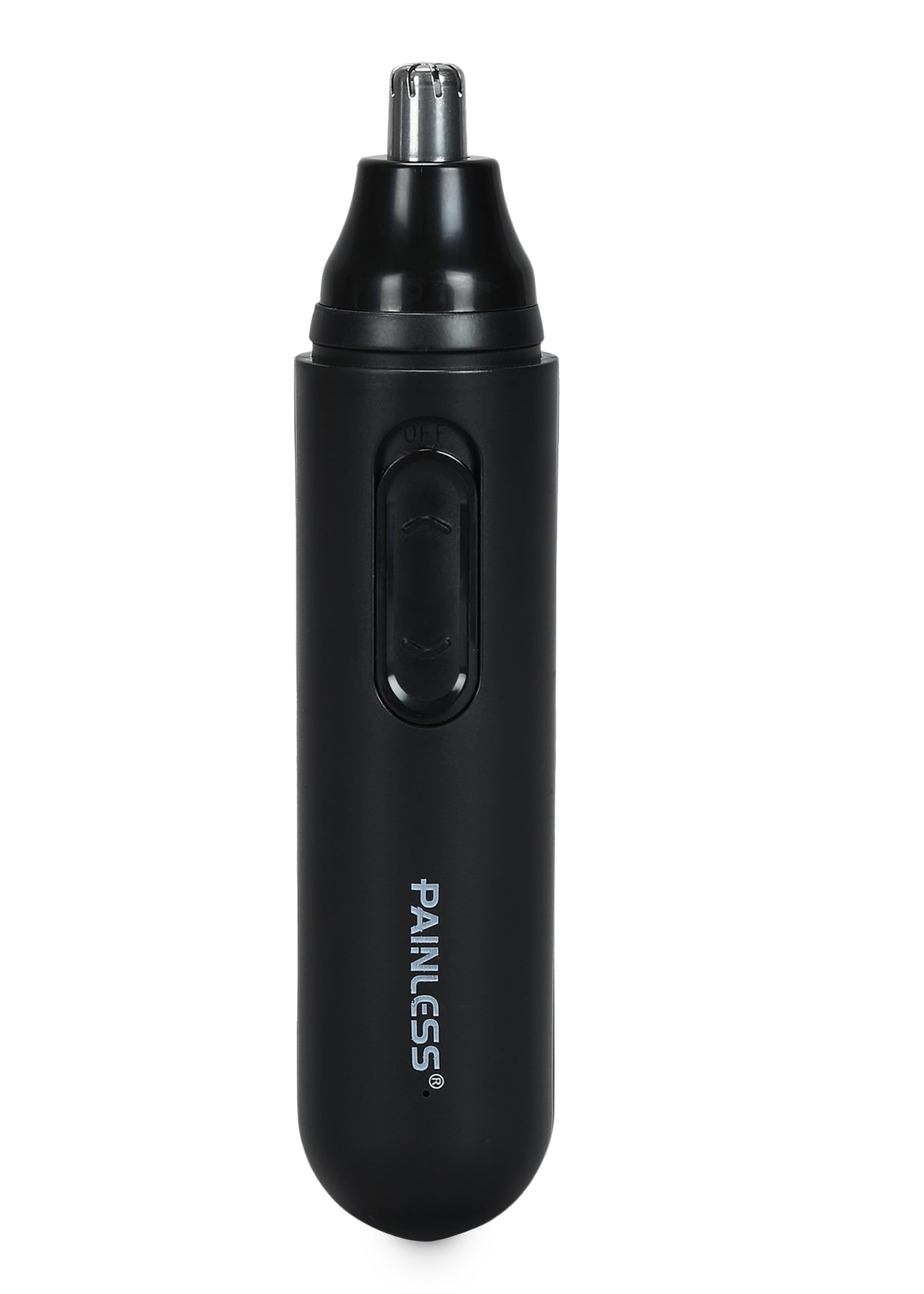 Ginity Ear & Nose Hair Trimmer with LED Display for Men Women,Painless USB Rechargeable Eyebrow & Facial & Nose Hair Trimmer Clipper,Professional IPX7 Waterproof Dual Edge Blades 12500 RPM (Black)-image-17