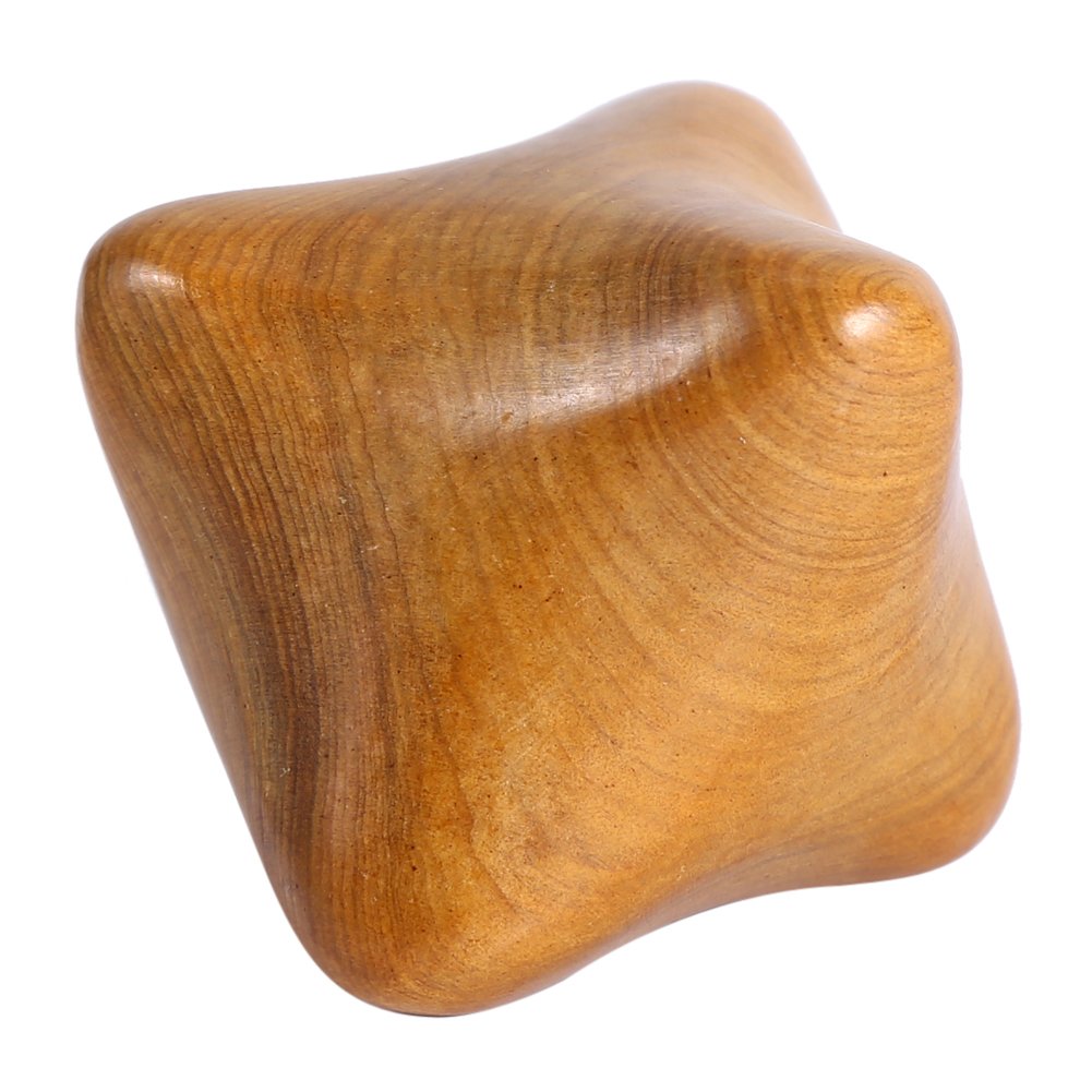 Masajeador TailandéS,5 Estilos Vietnam Cuerpo De Madera Fragante ReflexologÃA De Pies Acupuntura Masajeador TailandéS Terapia De Rodillos(#1)