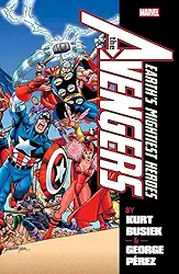 Os Vingadores por Kurt Busiek e Geroge Pérez (omnibus)