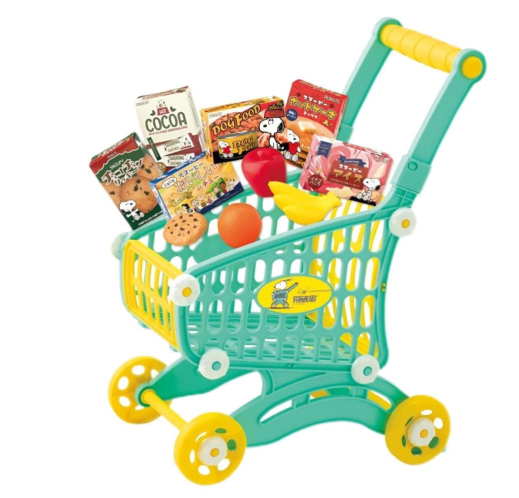Amazon.co.jp: 石川玩具 スヌーピー ショッピングカート : おもちゃ