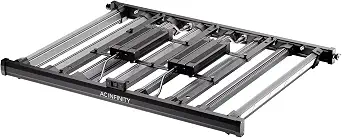 AC Infinity Ionprime 10 Full Spectrum Adjustable-Angle LED Grow Light 5x5