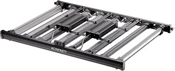 AC Infinity Ionprime 10 Full Spectrum Adjustable-Angle LED Grow Light 5x5