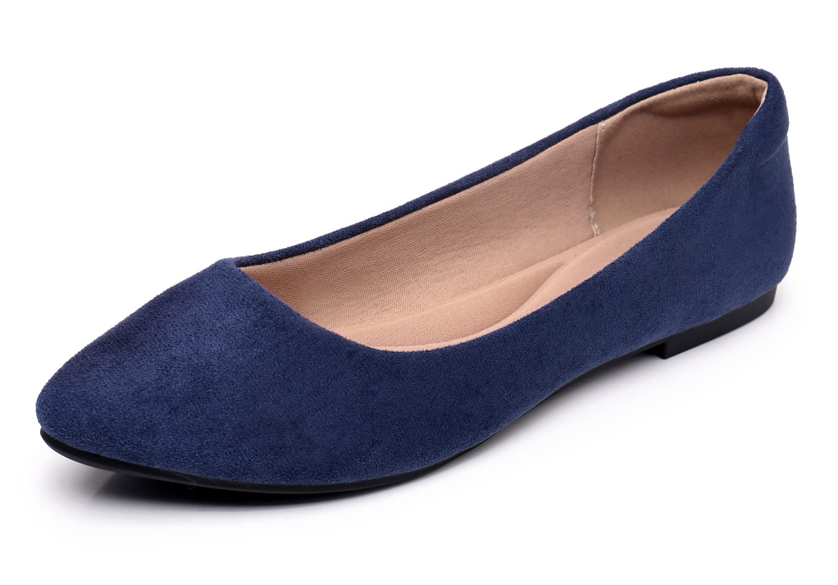 Women's Snug2 Suede Flat Shoe