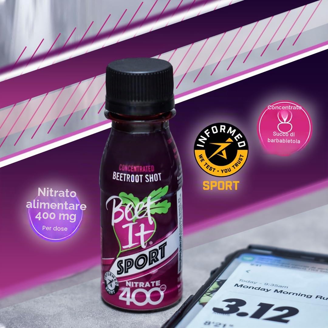 Beet It - Succo di barbabietola, 70 ml (Confezione da 15)