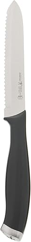 Miniatura 10 de HENCKELS Statement Razor-Sharp - Cuchillo de utilidad dentado de 5 pulgadas, cuchillo de tomate, diseño alemán informado por más de 100 años de