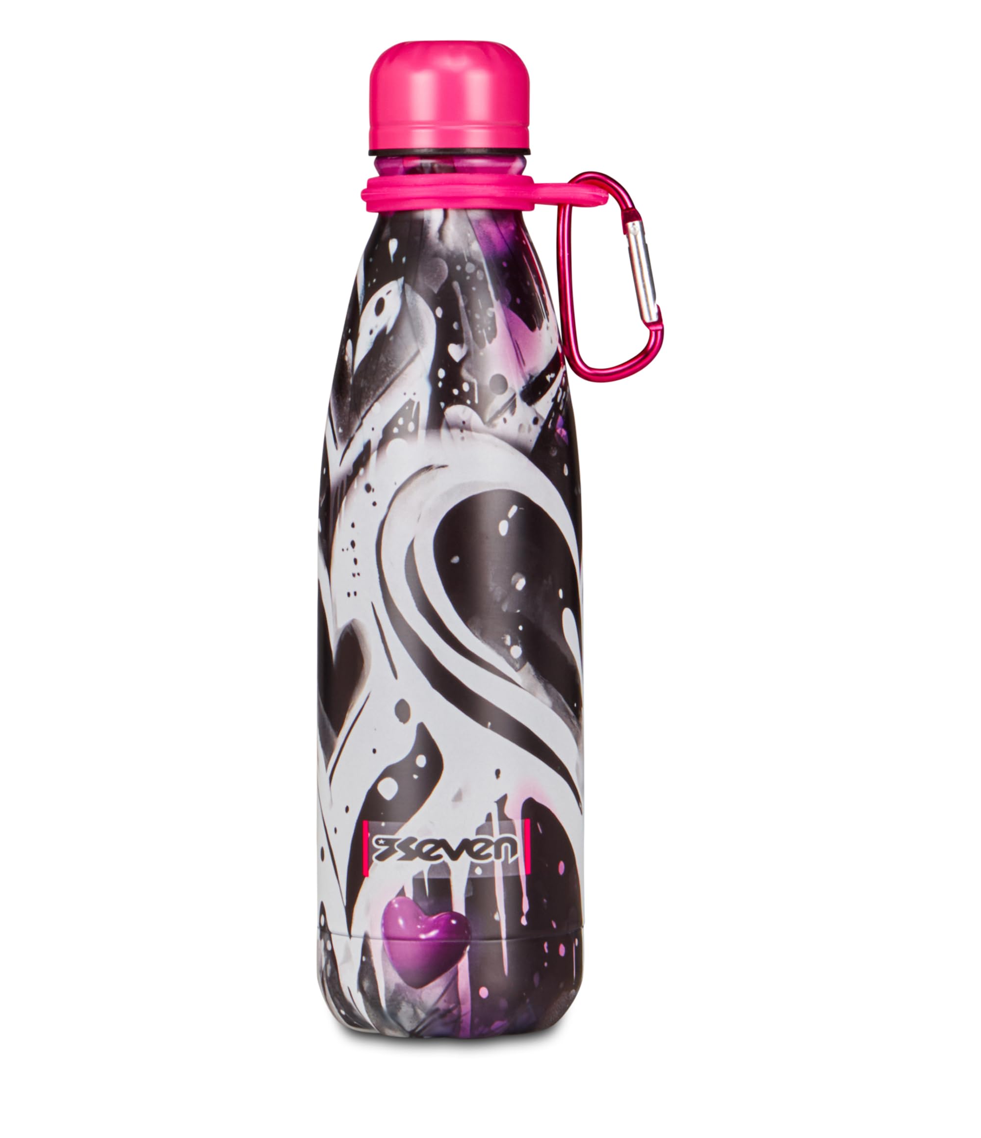 Gourde thermique étanche 12h chaud 24h froid en inox Seven 500ml