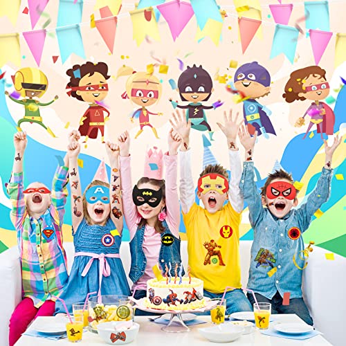 Ainvliya Gadget Compleanno Bambini, 12 Maschere