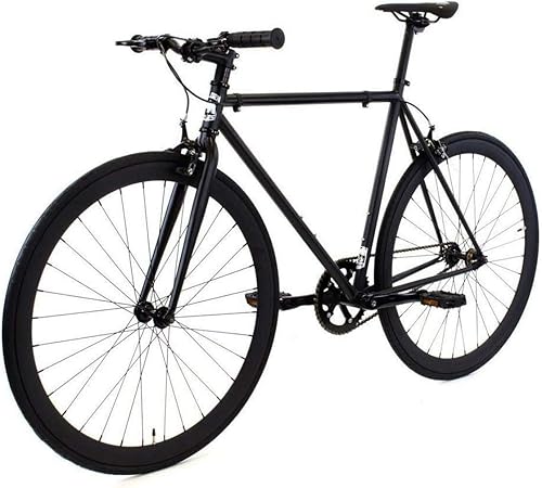 Miniatura 4 de Golden Cycles Bicicleta de engranaje fija de una sola velocidad con frenos delanteros y traseros