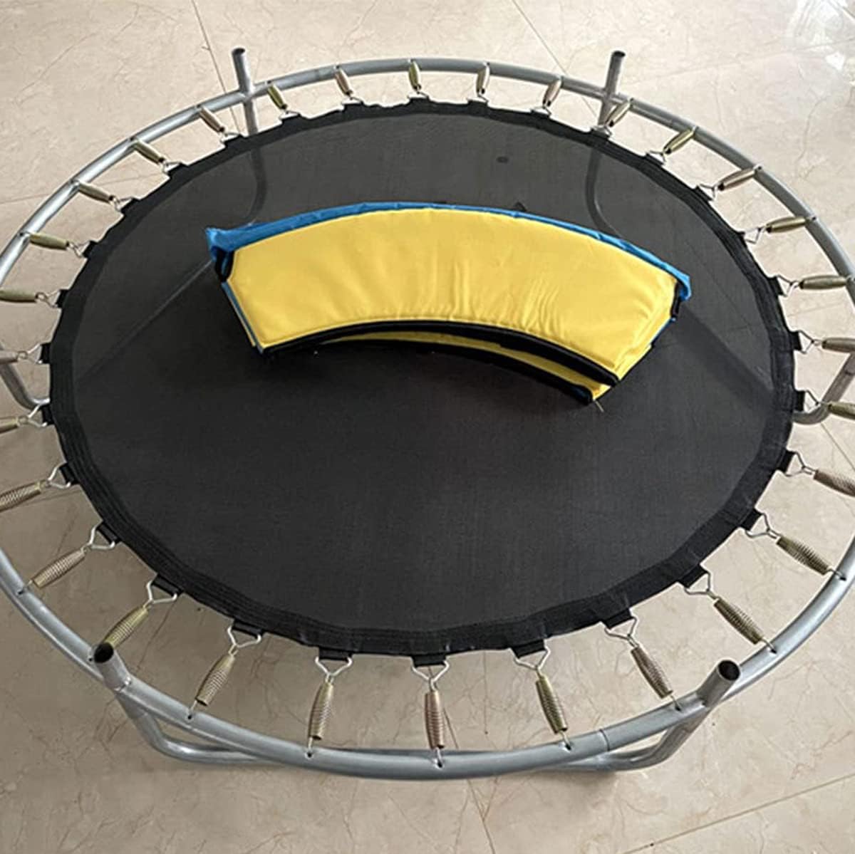 Trampoline Spring, Trampoline Accessories,Trampoline Replacement Safety Spring Cover Pad, Jump Cover Surround Safety Guard Spring Guard Replacement Mat Trampoline for 6 Poles