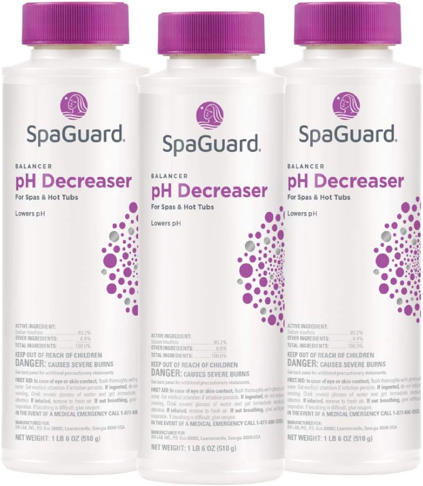Disminución de pH SpaGuard (22 oz) (3)