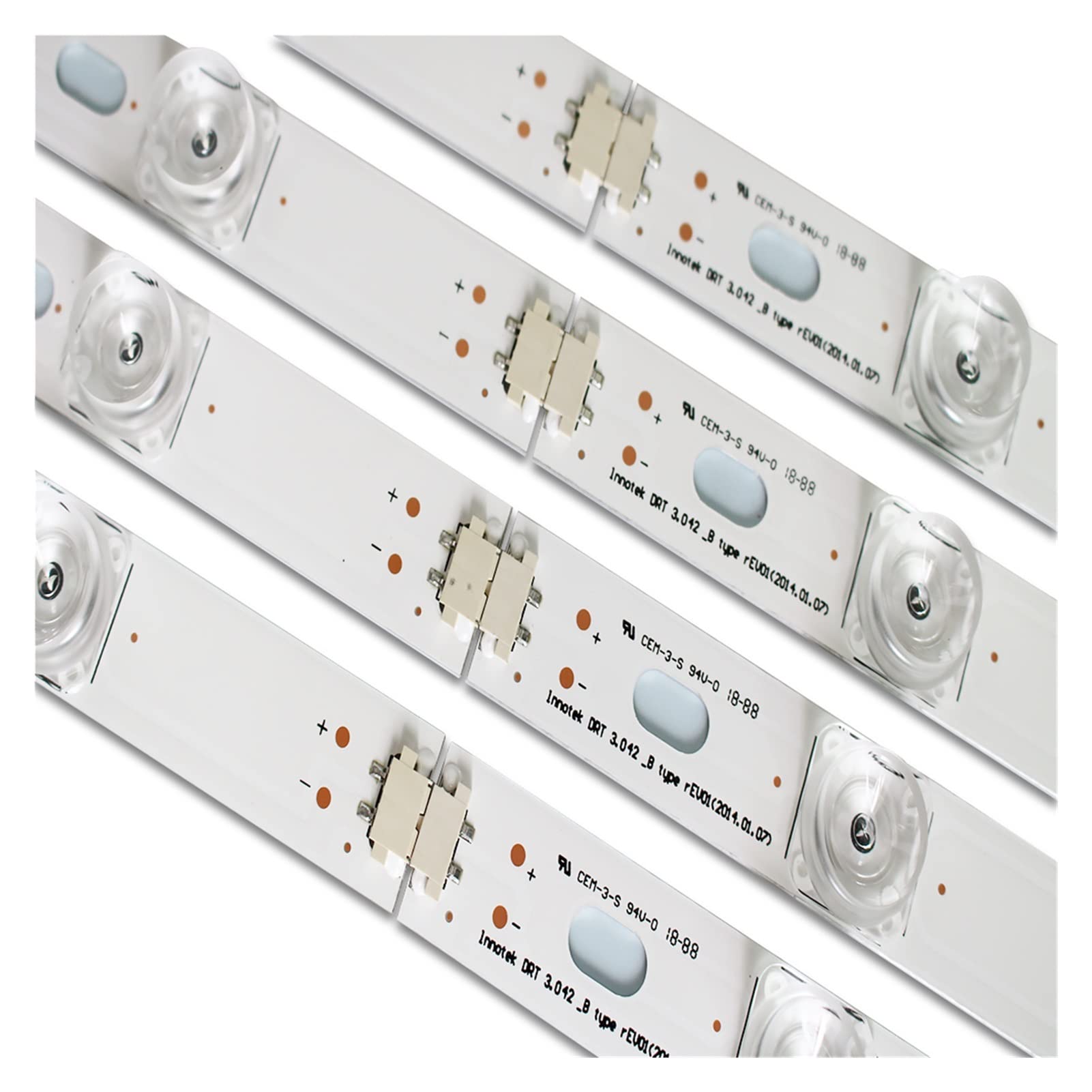 825mm LED Backlight Strip 8 LEDs passen für LG 42 Zoll TV Geeignet für Innotek DRT 3.0 42 "6916L 1709b 1710b 1957E 1956E 6916L-1956A 6916L-1957A