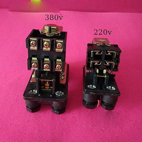 Miniatura 4 de Interruptor de presión del compresor de aire de una sola vía Válvula de control del interruptor de presión del compresor de aire neumático central,