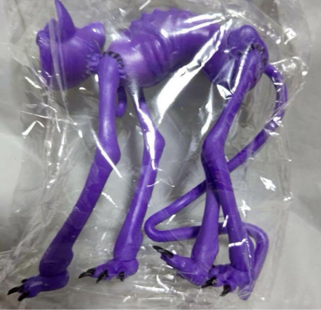 * vintage figure ୨୧ * グレー x ピンク ふわふわ 猫さん vintage figure ୨୧ * グレー x ピンク ふわふわ 猫さん 工芸品
