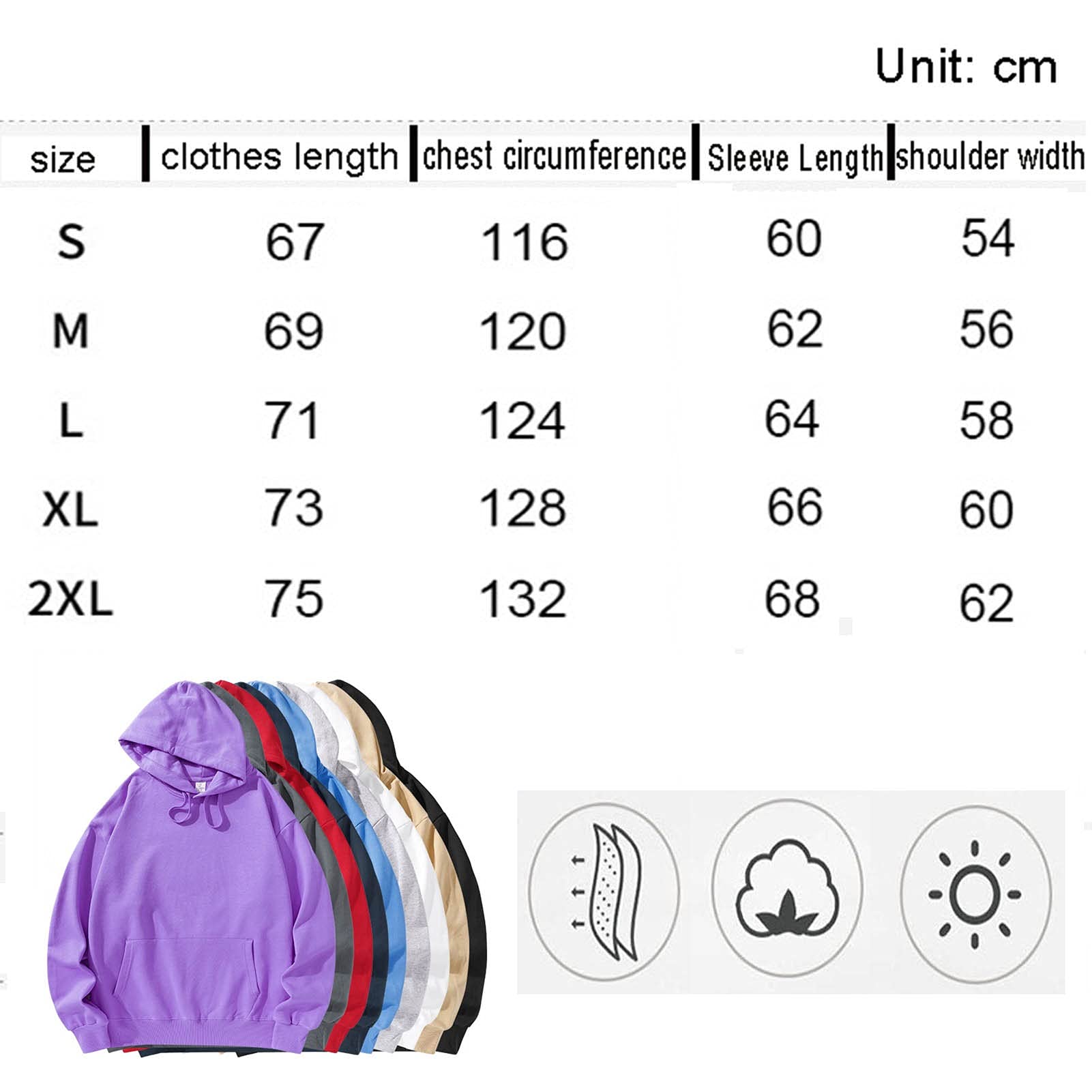 Grube męskie bluzy z kapturem 380 g damska bluza słodka, gładka, niełatwa do rozpoczęcia fitnessu, biegania, codziennego noszenia