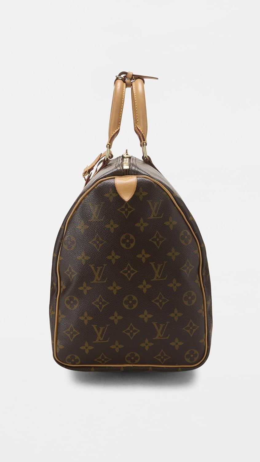 Ne Ekersen Onu Biçersin Kadınlar İçin İkinci El Louis Vuitton Monogram Keep All 45 Seyahat Çantası, Kahverengi, Tek Beden