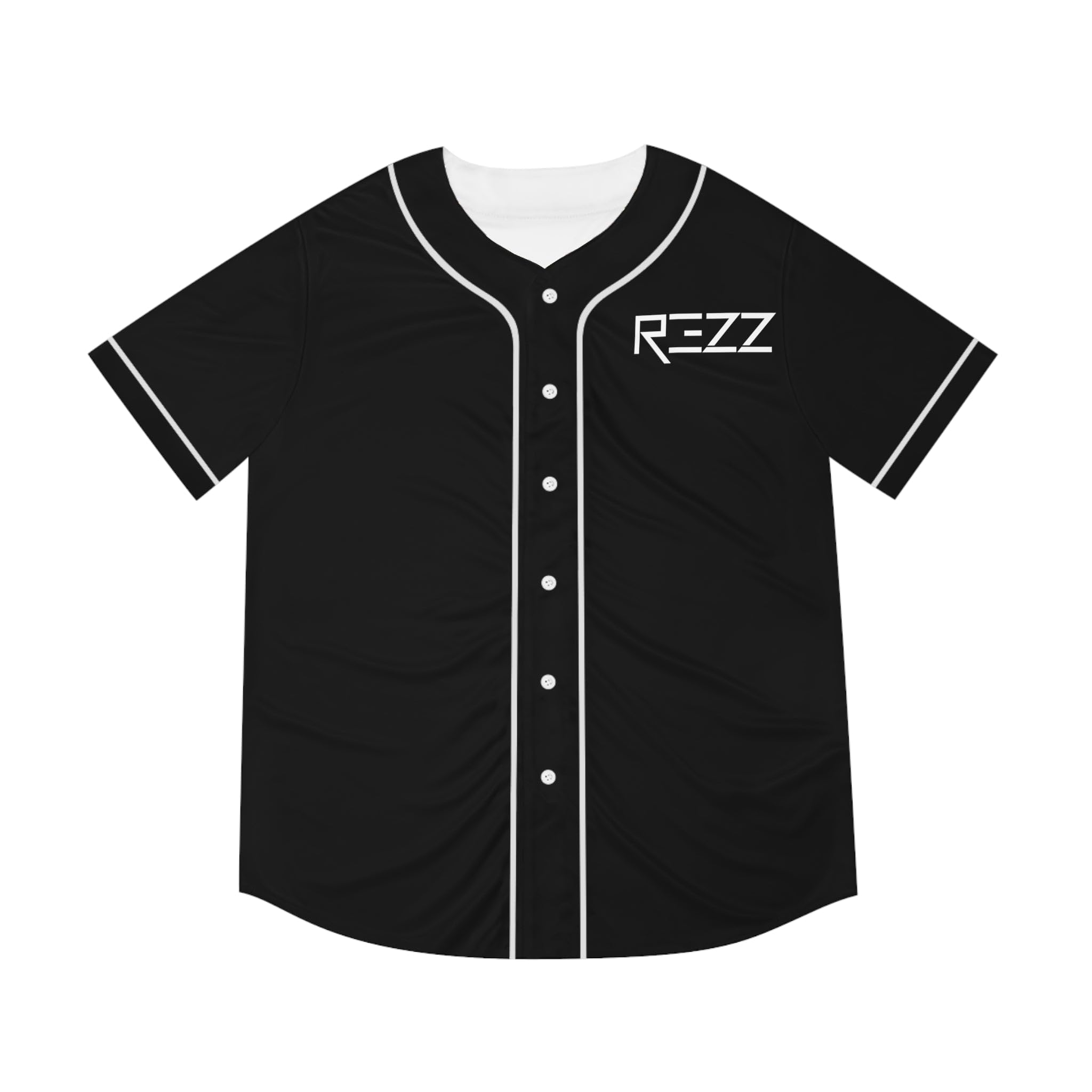 Rezz EDM Rave Jersey Merch Harajuku Thin Button Baseball Uniform Men/Women Baseball Jersey for EDM Festivals