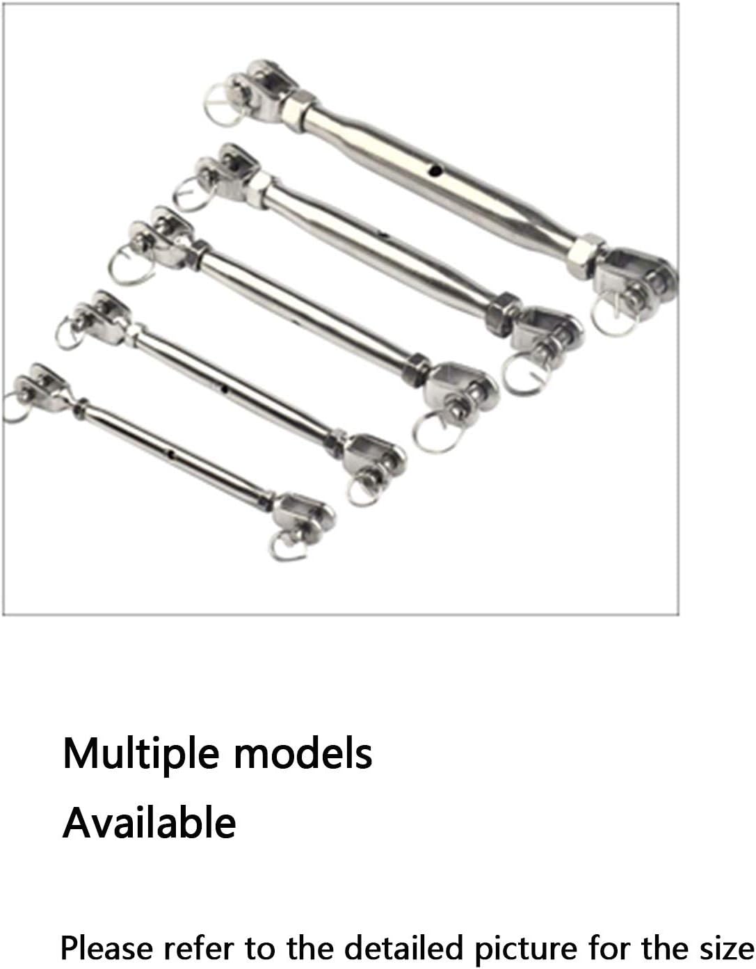 Hot Dipped Galvanized Steel Jaw and Jaw Turnbuckle 【耐久】 f