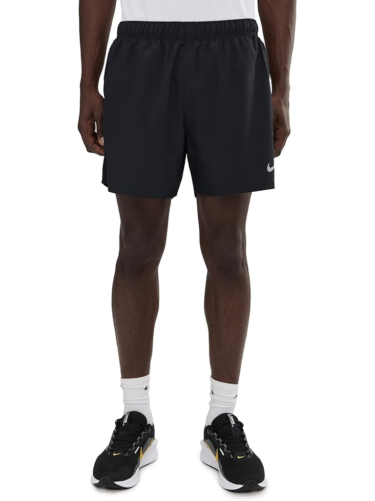 Black Nike Dri-Fit Challenger 5" Brief-Lined Shorts
