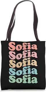 Vintage 70's Bulgaria Hippie City - Retro Sofia Tote Bag