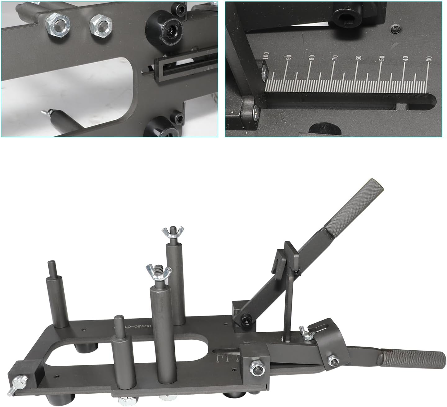 DPTOOL DTC Dual Clutch 1.6 Automatic Transmission Actuator Adjuster Jig Motor Shaft Reset Tool Compatible with Hyundai Kia Nameplate Sonata9 Tucson 09430 C1302