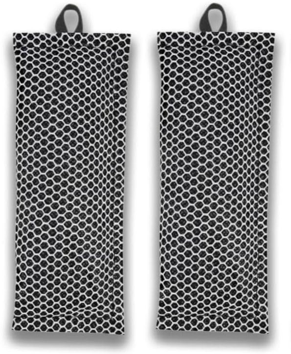 Activated Charcoal Bed Smell Remover Bags for Bedroom, Bamboo Charcoal Odor Absorber & Moisture Eliminator for Wardrobe, Shoe Rack, Car, Reusable Air Purifier Deodorizer (2 Pc)-image-33