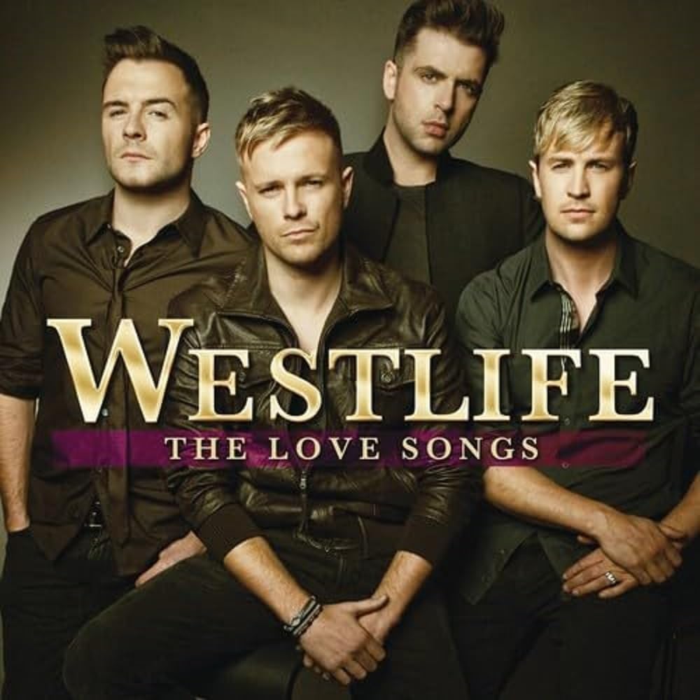 WESTLIFE-THE LOVESONGS
