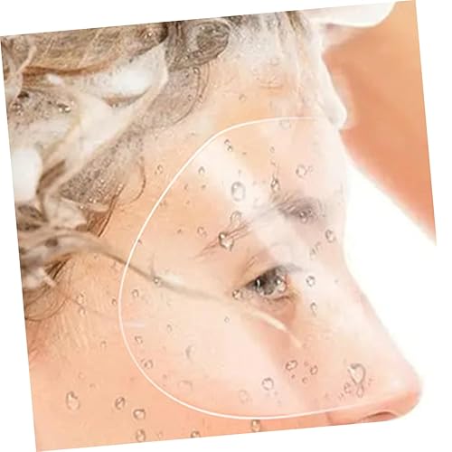 Miniatura 6 de FRCOLOR Escudos de ojos para corte de cabello, visera, 100 unidades, plástico para pestañas, fácil de usar, ajuste universal para