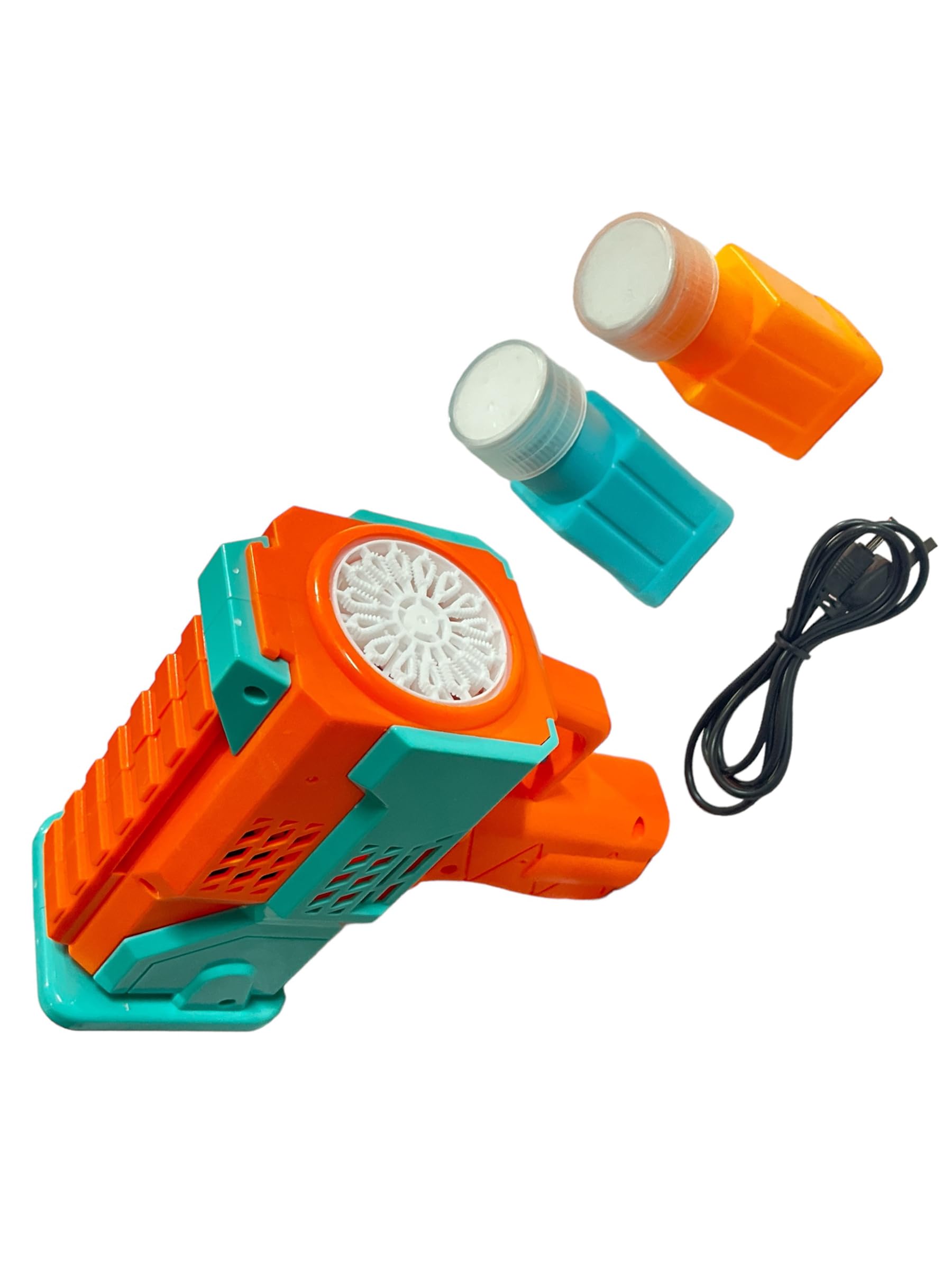 DISILA TRADERS Bubble Maker Gun Toy with 2 Refill Bottles. Bubble Creating Gun Toys with LED Lights and Attractive Music for Kids. (B0BFM6H8GK) Amazon Price History, Amazon Price Tracker