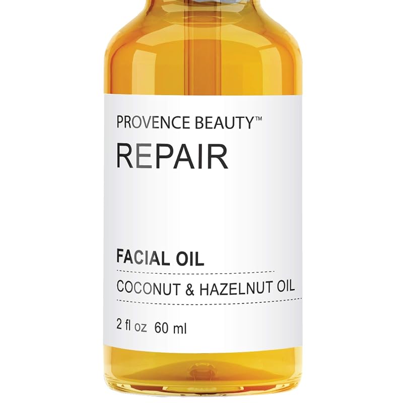 Óleo facial BEAUTE DE PROVENCE com óleo de coco e avelã, 57 g
