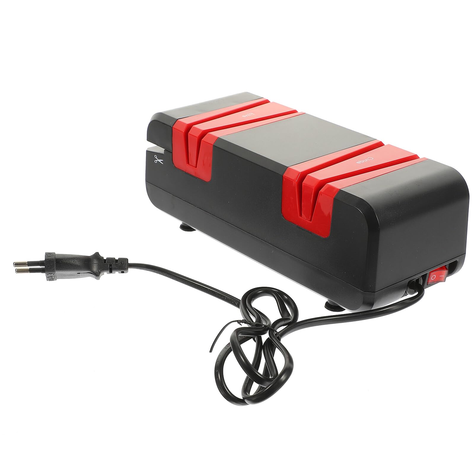 Artibetter Aiguiseur de Couteaux Électrique Cuisine Moteur en Cuivre 60w Affûteur Rapide pour Couteaux Ciseaux et Finition Polissage